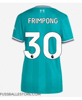 Günstige Liverpool Jeremie Frimpong #30 3rd trikot Damen 2025-26 Kurzarm